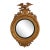 Carvers Guild Gold Federal Style Bulls Eye Mirror For Sale