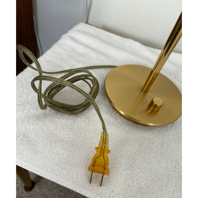 Holtkoetter Vintage Holtkotter Leuchten Brass Desk Lamp For Sale - Image 4 of 7