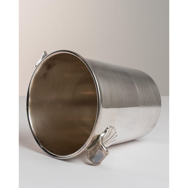 Mid 20th Century France Silver Ice Bucket For Sale - Image 13 of 15