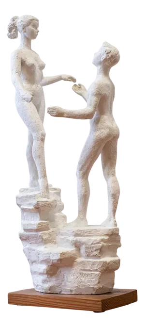 Sculpture by Emil Näsvall, 1950s