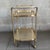 1970s Vintage Aluminum Bar Cart from C.P. Torino, 1970s For Sale - Image 5 of 12
