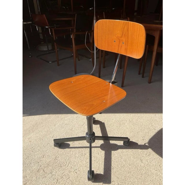 Danish Kevi Swivel Office Chair by Jørgen Rasmussen for Rabami For Sale - Image 9 of 13
