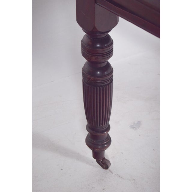 English Victorian Dining Table, 1890s For Sale - Image 6 of 11