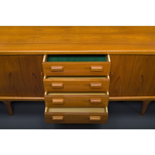 Teak Sideboard by Johannes Andersen for CFC Silkeborg, 1960s For Sale - Image 15 of 16