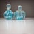 Mid-20th Century Hollywood Regency Style Murano Glass Bottles, Italy For Sale - Image 9 of 11