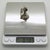 Vintage Italian Handmade Silver Telephone Miniature, 1970s For Sale - Image 9 of 11