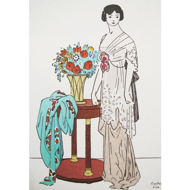 The Gazette du Bon Ton, put out by the retailer of the same name, was considered the trendsetting magazine of the era....