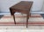 Antique Mahogany Federal Hepplewhite Drop-Leaf Pembroke Table, Pennsylvania 1800 For Sale - Image 4 of 12