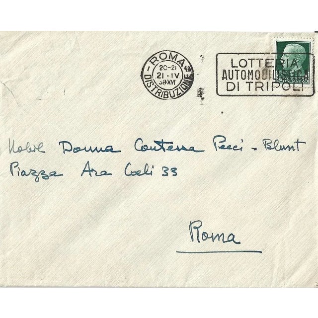 1930s Mario Tozzi - Original Manuscripts - 1930s For Sale - Image 5 of 6