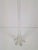 Art Nouveau French Gladioli Fluted Glass Vase, 1920s For Sale - Image 12 of 15