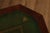1940's Vintage Pair of Regency Style Mahogany Green Leather Top Pedestal Side Tables For Sale In Philadelphia - Image 6 of 18