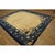 Antique Chinese - Peking Chinese Allover Floral Ivory 1920s Rug, Circa Date: 1920s. This exceptional piece exemplifies the...
