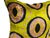 Large Silk Cushion Cover with Eye Design, 2000s For Sale - Image 4 of 11