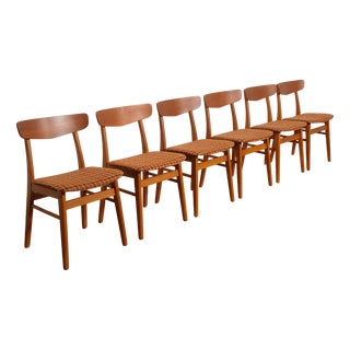 Dining Chairs from Farstrup Furniture, Set of 6 For Sale