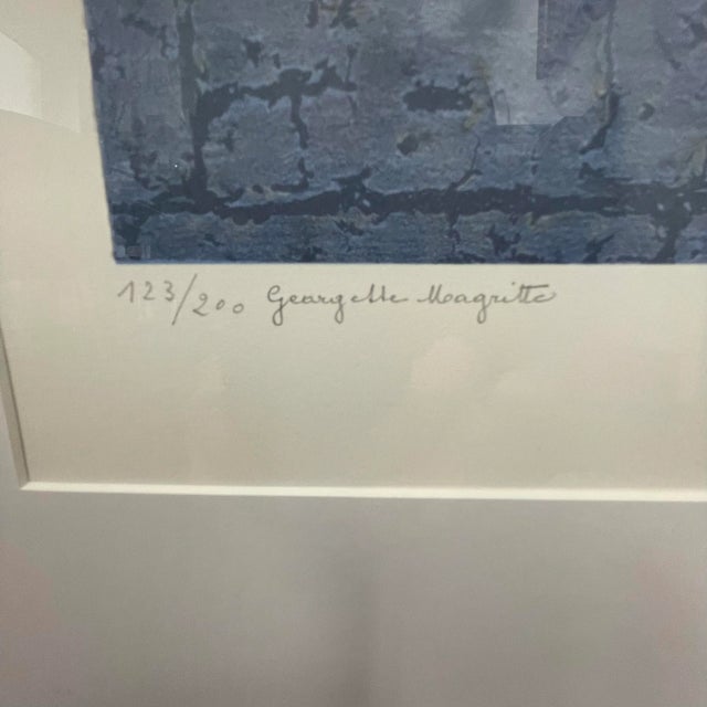 René Magritte Le Domain d'Arnheim Lithograph For Sale - Image 4 of 7