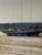 Signed Christine Jouval Blue Aptware Serving Bowl For Sale - Image 10 of 14