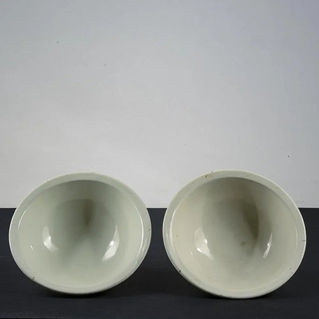 Porcelain Bowls by Fabriano Mannucci, 1890s, Set of 2 For Sale - Image 5 of 9
