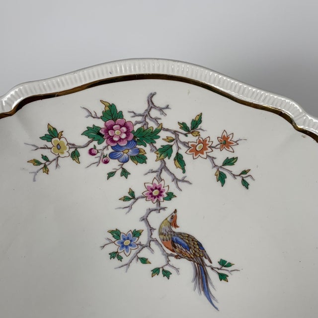 1960s Model Chantilly Tray with Handle from Longchamp, 1950s For Sale - Image 5 of 7