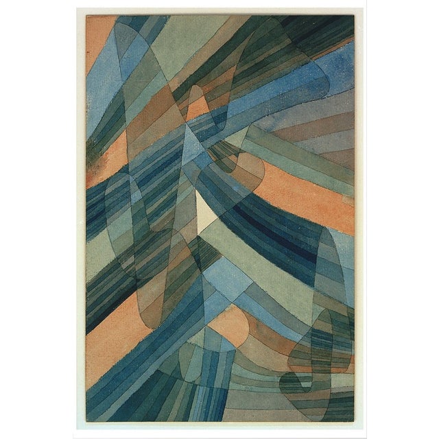Polyphonic Streams Polyphonic Streams 1929 after Paul Klee (1879–1940). Originally watercolour and pen on paper on...