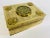 Vintage Solid Brass and Jade Chinese Trinket Box For Sale - Image 9 of 9