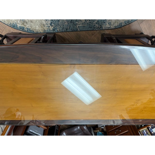 Brown Private Executive Furniture-Desk For Sale - Image 8 of 10