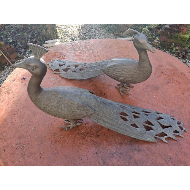 Art Nouveau Bronze Figurine, Set of 2 For Sale - Image 14 of 18