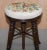 Antique Height Adjustable Piano Stool from Gillows of Lancaster For Sale - Image 15 of 18