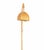 Vintage Bambu Floor Lamp from Mobili nella Valle, Italy, 1970s For Sale - Image 4 of 5