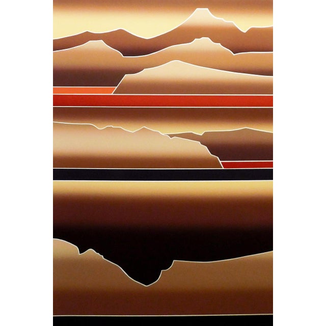 "High Country I&II&III" by John Martineau Hand Signed, Titled and Numbered by the artist Limited Edition Intaglio Print on...