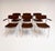Metal Rust Brown Stackable Chairs by Gijs Van Der Sluis, 1970s, Set of 6 For Sale - Image 7 of 18