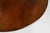 Wood Vintage English Round Tilt Top Table in Cherry, 1950s For Sale - Image 7 of 13