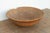 Antique Faded Geometric Winnowing Bowl For Sale - Image 4 of 8