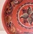 Large Vintage Norwegian Hand-Painted Wooden Folk Art Bowl, Dated 1983 For Sale - Image 4 of 10