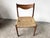 GS60 Chair in Exotic Wood and Straw attributed to Arne Wahl Iversen, 1960s For Sale - Image 4 of 16