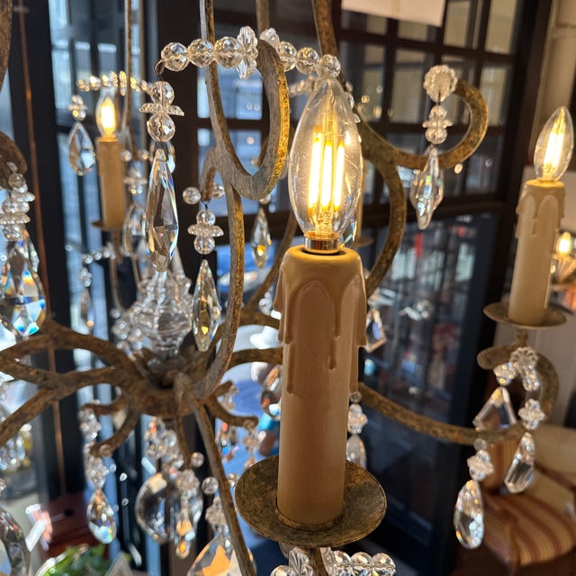 Dennis & Leen Chantilly Chandelier For Sale - Image 11 of 12