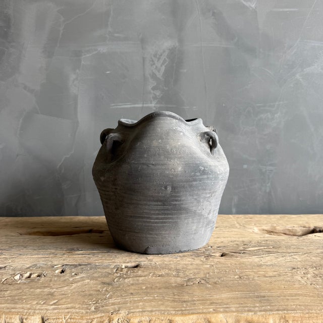 Early 21st Century Vintage Style Matte Oil Pottery #F74 For Sale - Image 5 of 13