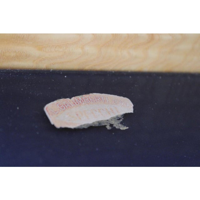 Blue Sideboard, Italy, 1950s For Sale - Image 15 of 16