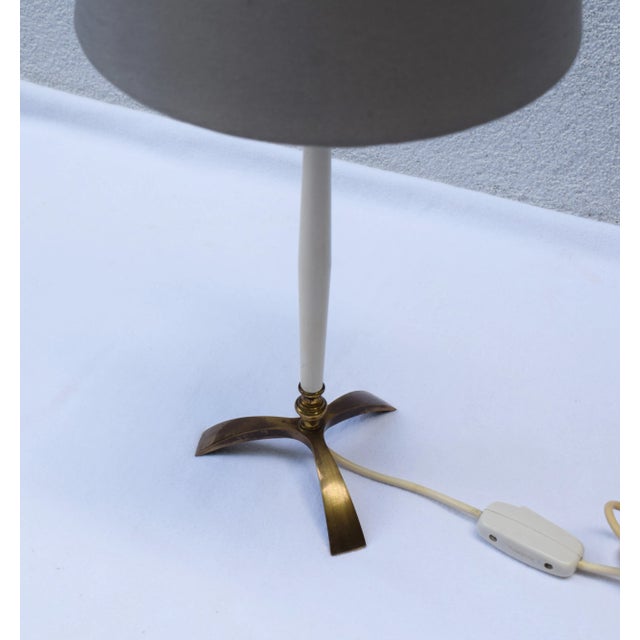 Table Lamp by J.T. Kalmar, 1940s For Sale - Image 3 of 7