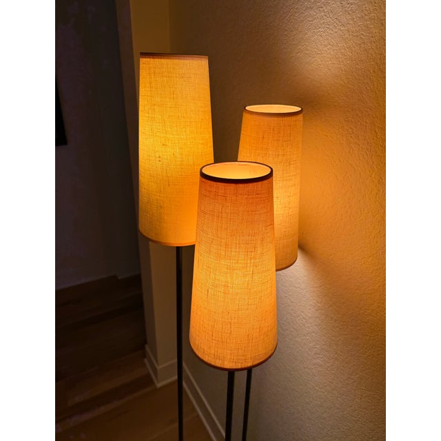 1950s David Wurster Lamp for Raymor For Sale - Image 5 of 11