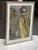 Design Plus Gallery presents a Signed Artwork by Jean-Rene Jerome. The artwork is a vintage figurative drawing that...