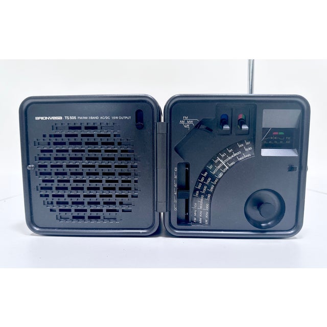 Ts 505 Portable Cube Radio by Richard Sapper & Maro Zanuso for Brionvega, Italy, 1970s For Sale - Image 10 of 18