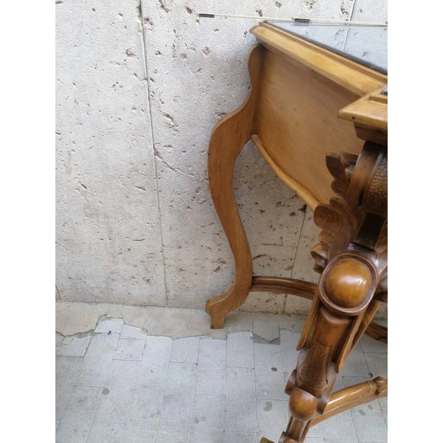 Baroque Console, 1900s, Set of 2 For Sale - Image 3 of 18