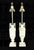 Neoclassical Mid 20th Century Neoclassical Alabaster Table Lamps - a Pair For Sale - Image 3 of 15
