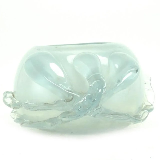 Polish Vase by Jerzy Słuczan-Orkusz for Krakow Institute of Glass, 1970s For Sale - Image 9 of 9