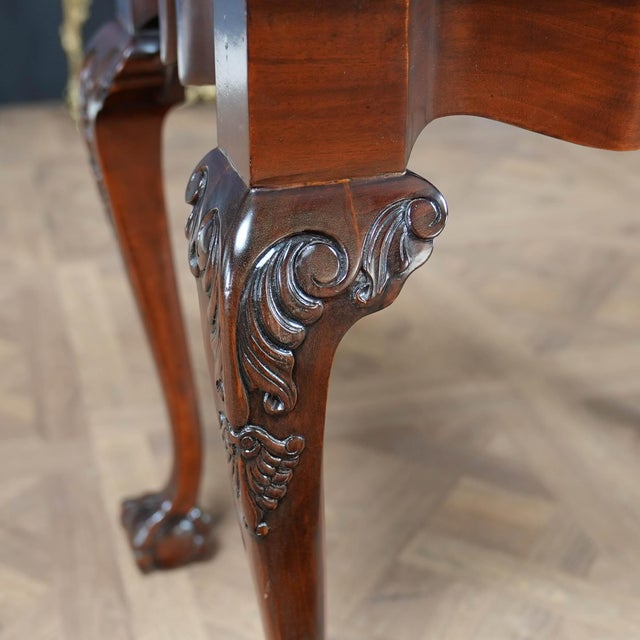 Traditional Niagara Furniture New England Style Tea Table For Sale - Image 3 of 10