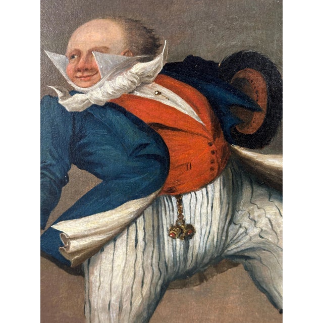 Illustration 19th Century Painting Of a Pickpocket and a Gentleman For Sale - Image 3 of 12