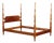 L. & J.G. Stickley Vintage Cherry Full-Size Poster Bed For Sale