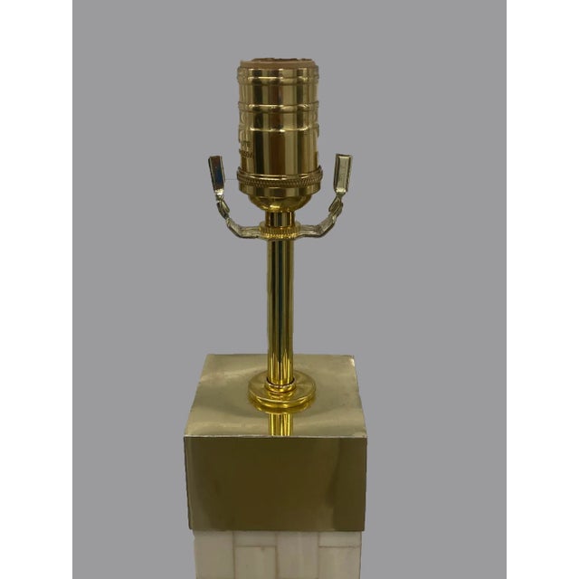 1970s 1970s Enrique Garcel Tessellated Floor Lamps a Pair For Sale - Image 5 of 8