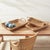 Boho Chic Seagrass Trays With Handles, Set Of 3 For Sale - Image 3 of 6