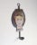 Ira Yeager 1960s Ira Yeager Painted Wall Candle Sconce, Attributed For Sale - Image 4 of 12